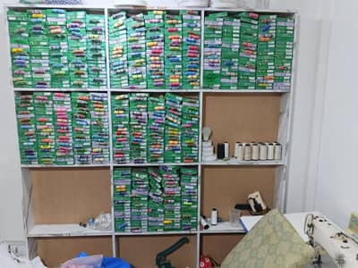 racks for threads