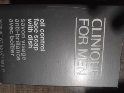 clinique soap for men
