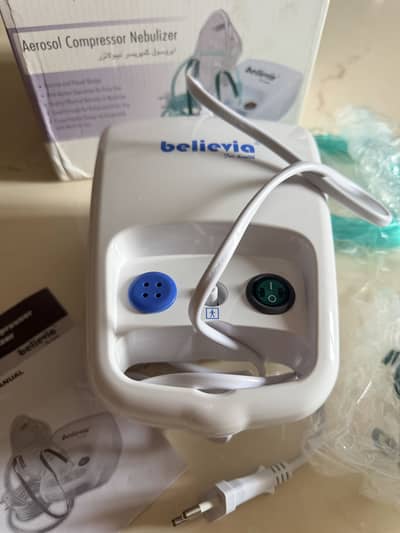 Believia nebulizer