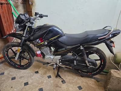 Yamaha YBR 125G 2021 – Only 4,000 KM Driven | Genuine Condition