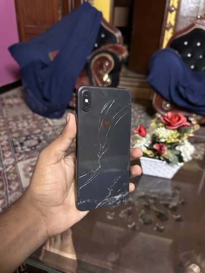 Apple iPhone XS Max approve 71 health original panel change