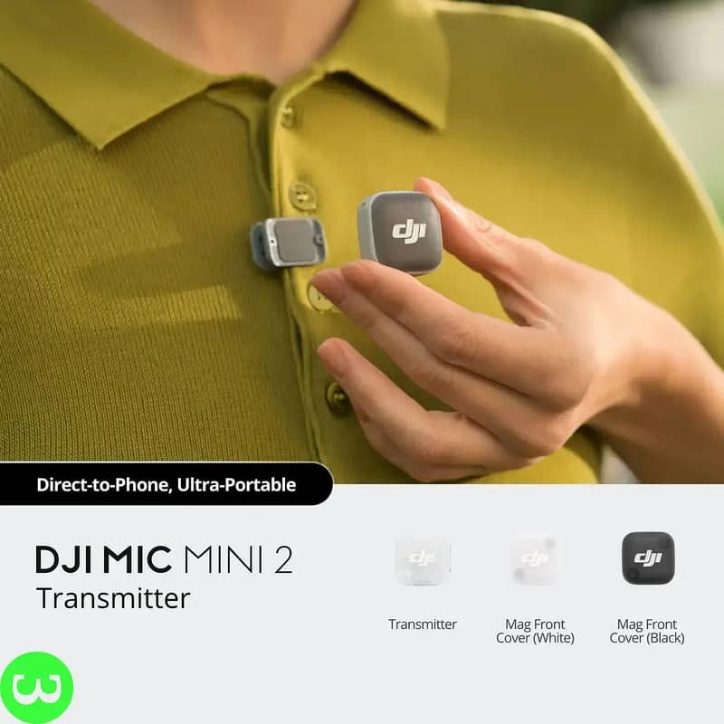 DJI Mic Mini 2 0