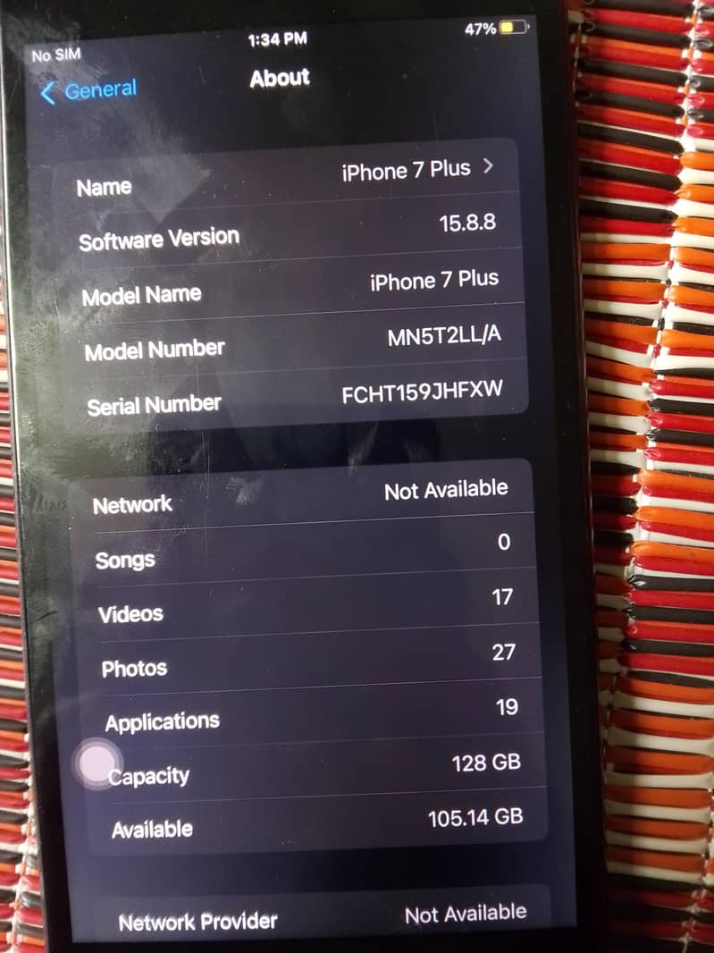 Apple iPhone 7 Plus 7