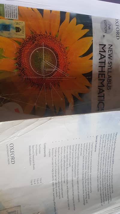 D syllabus books . All four textbooks with one work book . 7 edition
