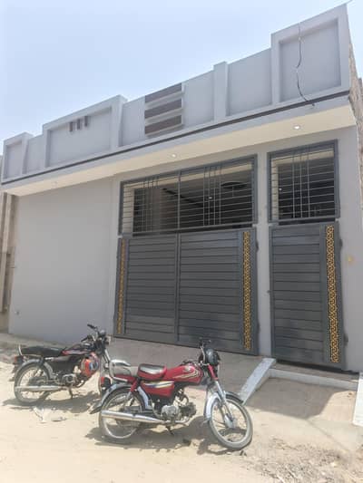 Khaya ban ali housing yazman road new brand luxury 5 marly single story house for sale