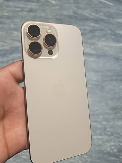Apple iPhone 16 Pro Max NON PTA FACTORY UNLOCK