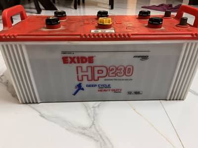 Excide HP 230 Batter