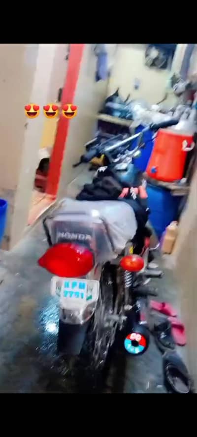 Unique 125cc 2012 Karachi