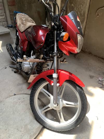Suzuki GD110s luch condition