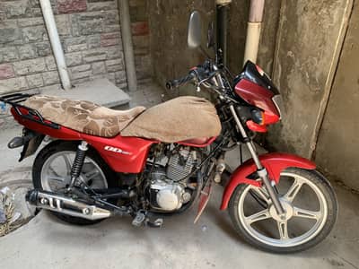 Suzuki GD110s luch condition