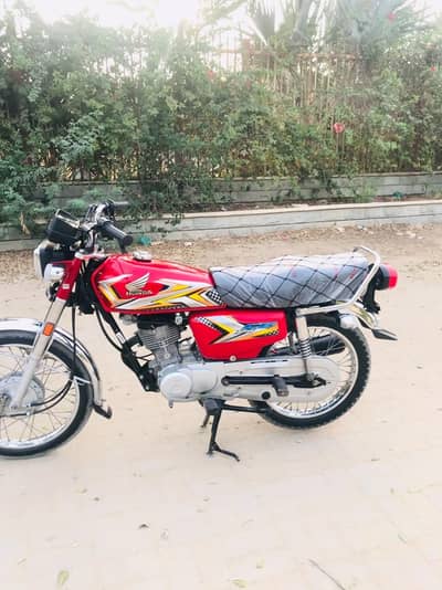 honda CG 125 model 25 connect 0317-1378338