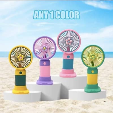 Charging fans
