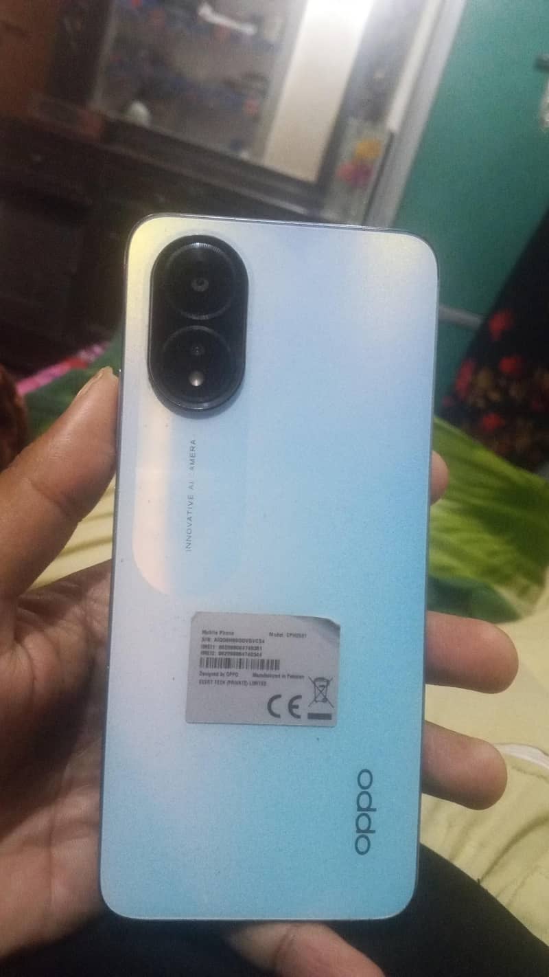 OPPO A18 0