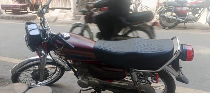 Honda 125 engine performance like new