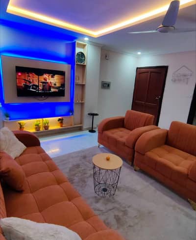 Furnished 2 Bhk apartment available for Daily Reservation