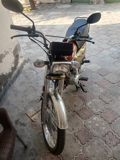 honda cg 125 special edition gold