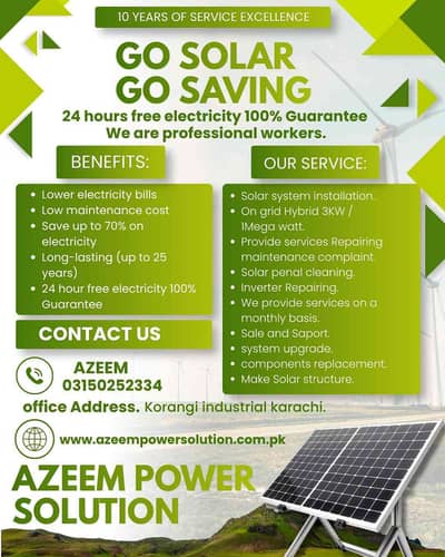 Azeem power solution
