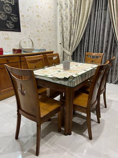 dinning table DHA PH 7 lahore