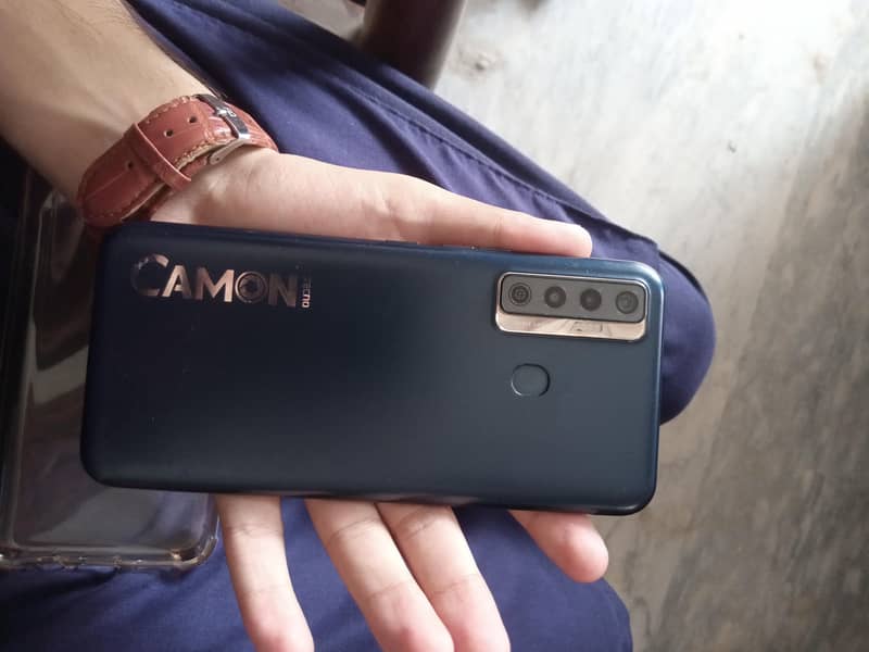 Tecno Camon 17, 6Gb Ram, 128Gb Memory 0