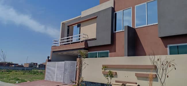 7 Marla Double height house