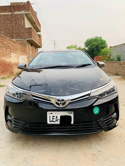 Toyota Altis Grande 2014