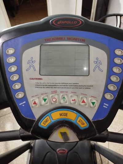 treadmill for sale- foldable incline apollo