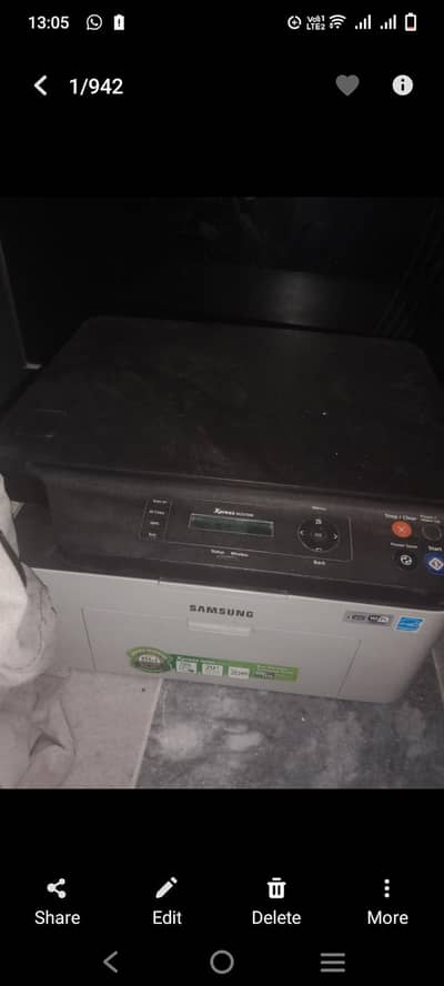 Samsung 3 in one printer