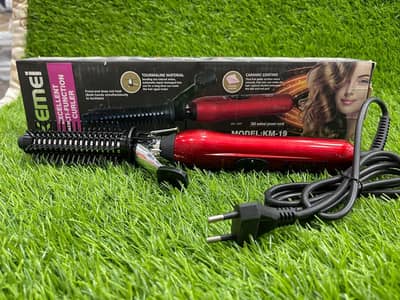 Professional hair curler designed to create defined curls&bouncy hair