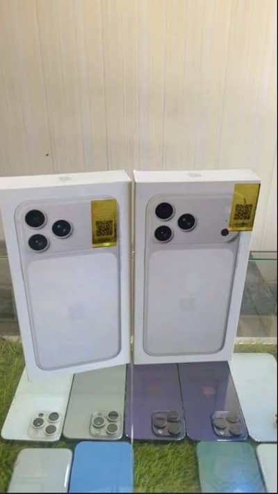 iPhone 17 Pro Max 256 gb pta approved box pack