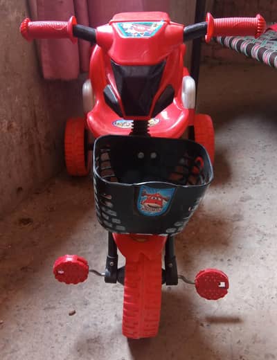 Brand New Double Seat Tricycle for Kids