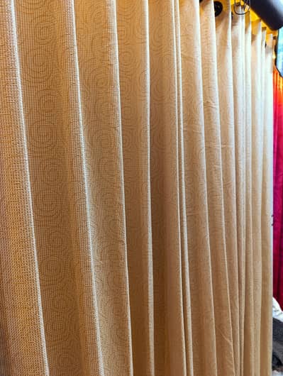 1 Curtain Jute febric best quality curtains