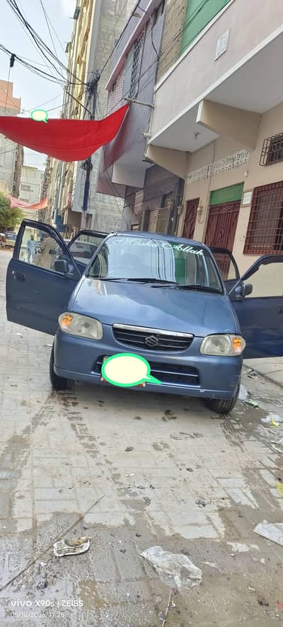 Suzuki Alto 2007 inner body 100% genuine outer roof diggi pillar 100%