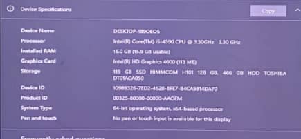 Desktop (Tower) 1