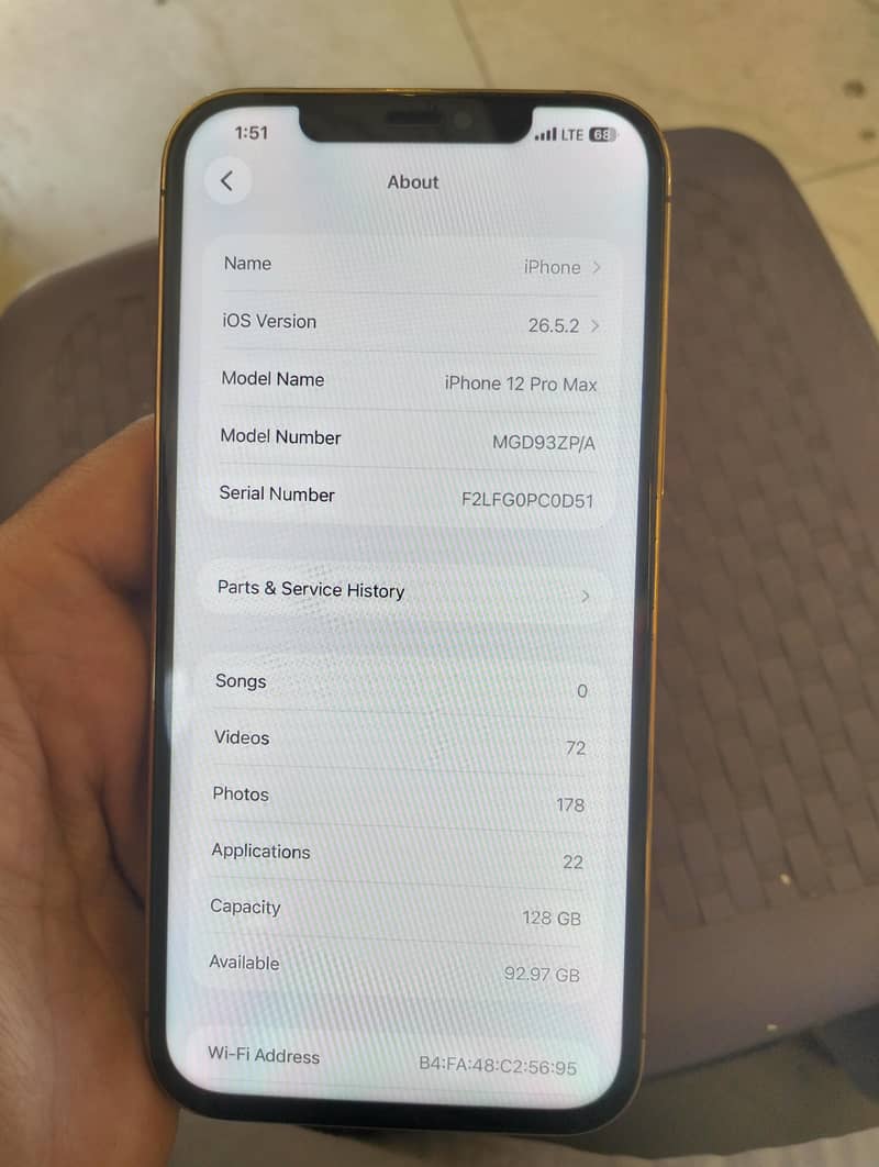 iPhone 12 pro max 6