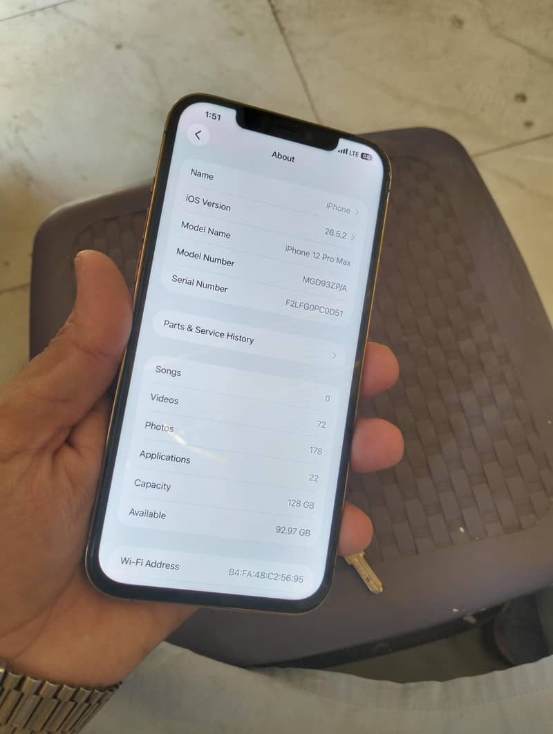 iPhone 12 pro max 7
