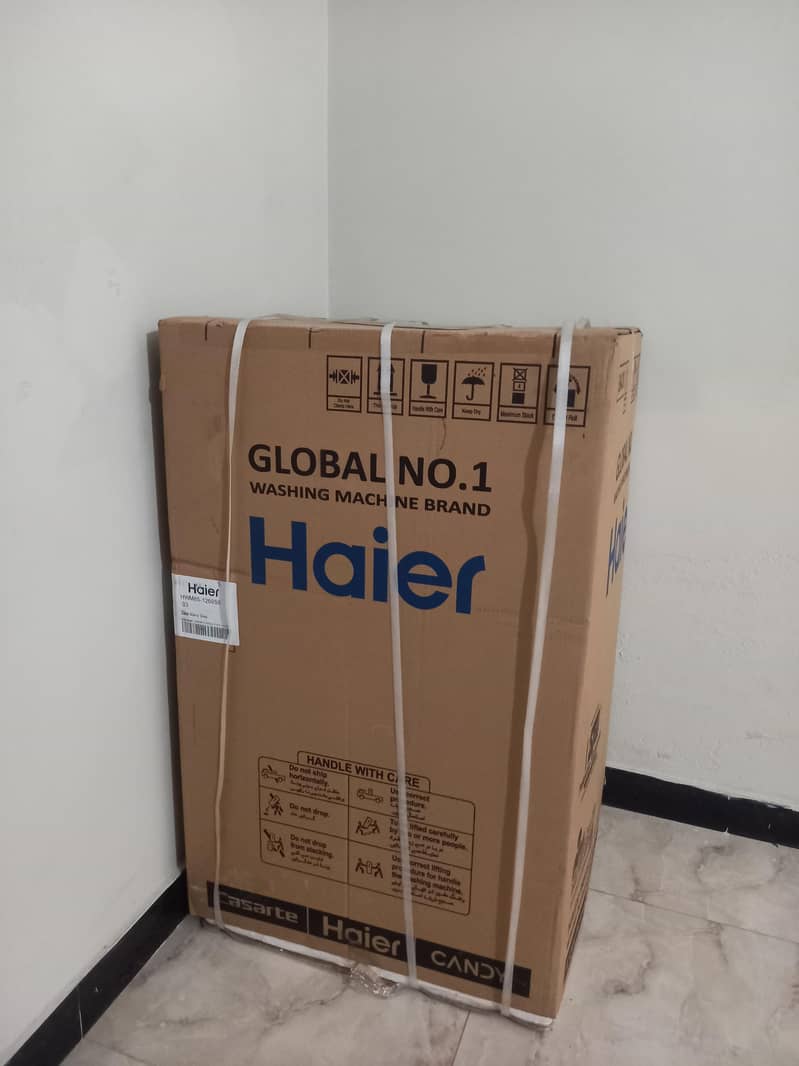 haier automatic washing machine 1