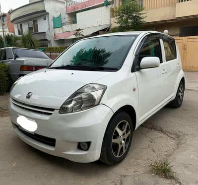 Toyota Passo 2007 Islamabad registered