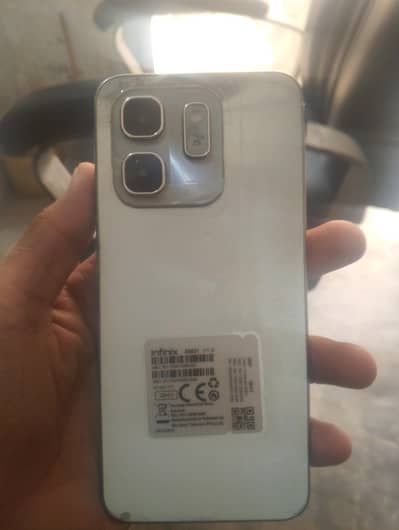 Infinix hot 50i 10by10 pta official approved with box charger 6/128
