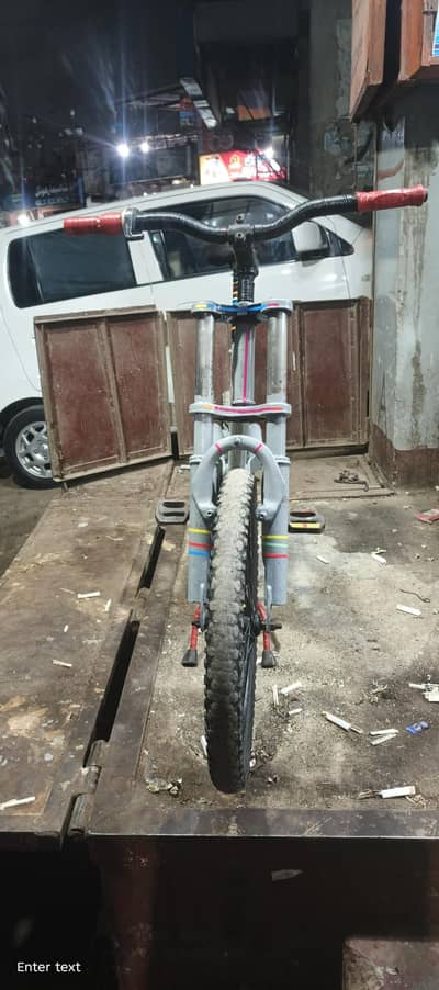 cycle for sale with good condition with duble stain