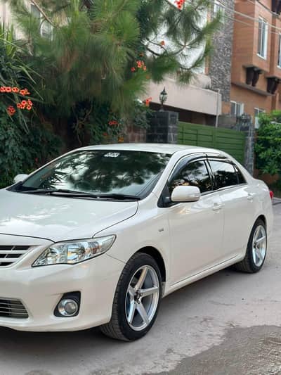 Toyota Corolla XLI 2010