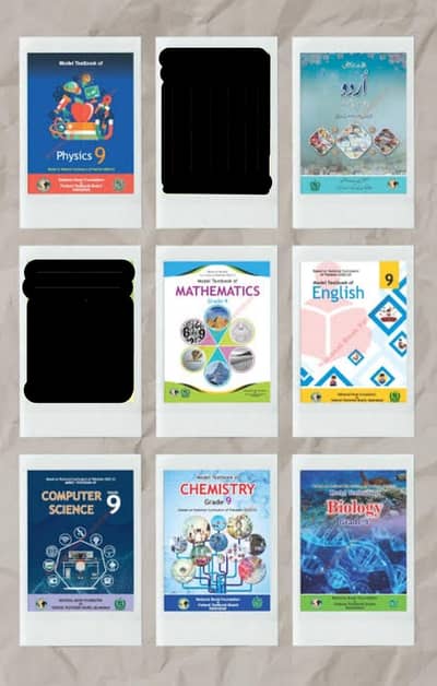 Fbise SSC -1 ALL BOOKS SET