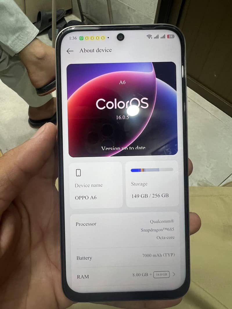 Oppo A6 1