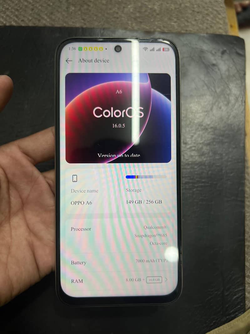 Oppo A6 2