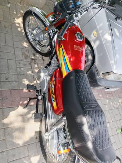 Honda 125 excellent condition