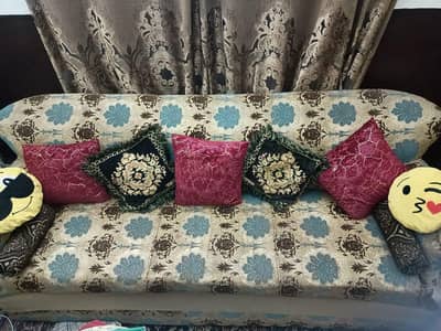 New sofa set up for sale!! urgent!!