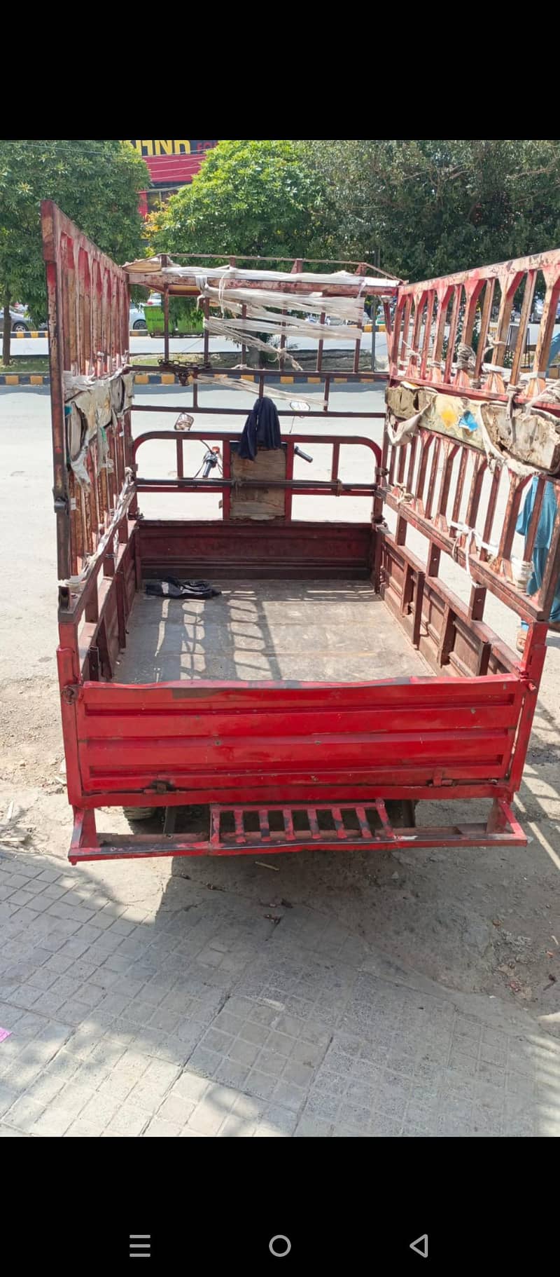 United loder rickshaw for shell 10