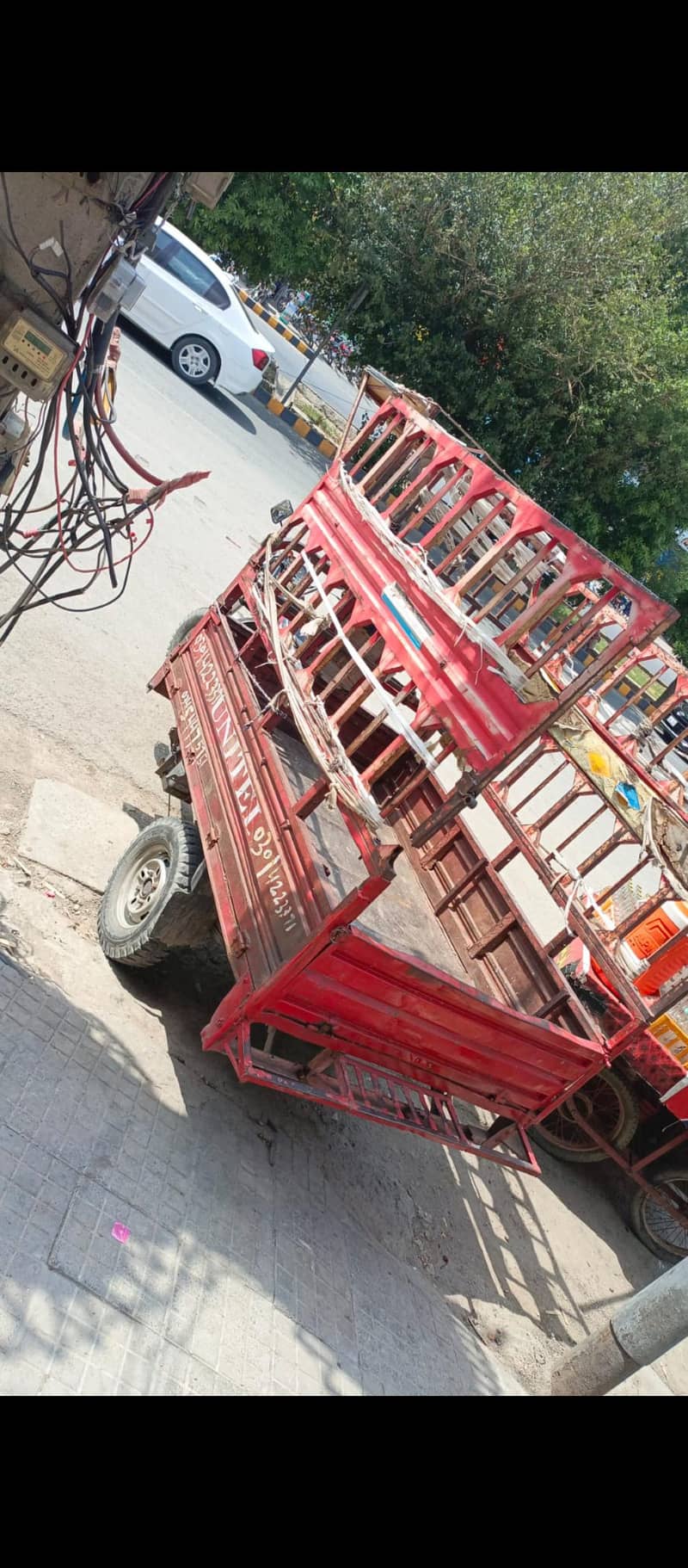 United loder rickshaw for shell 12