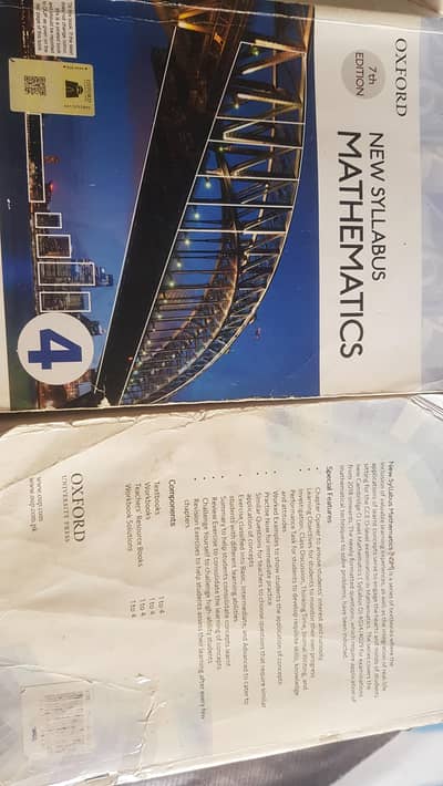 New syllabus mathematics Oxford 7 edition textbook