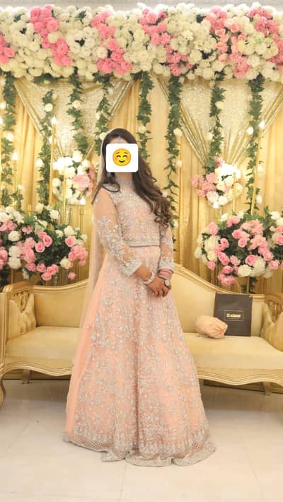 Walima bridal dress