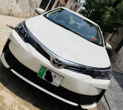Toyota Corolla GLI 2019
